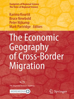 cover image of The Economic Geography of Cross-Border Migration